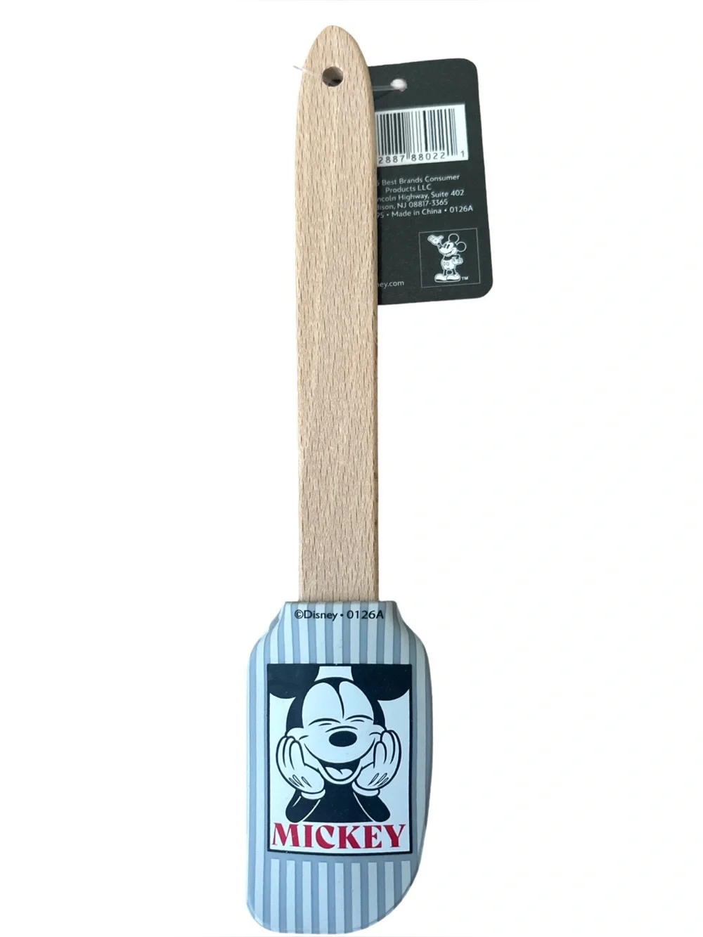 Disney Minnie Mickey Red Silicone Whisk Spatula 3Pc Set Kitchen Accessories Mini